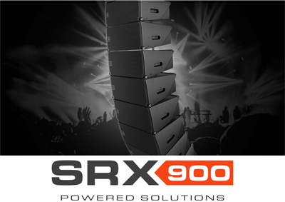 JBL SRX900系列有源线阵列扬声器