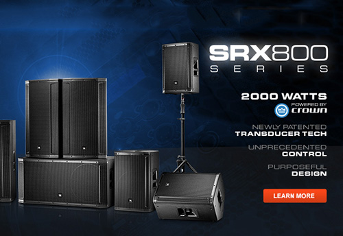 SRX800P（有源）系列音箱